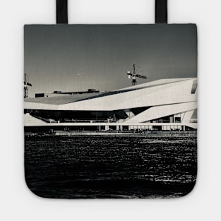 Amsterdam Architecture 1 / Swiss Artwork Photography Tote