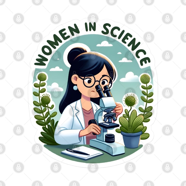 Empowering Women in Science by PuckDesign