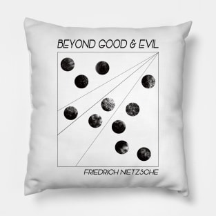 Beyond Good And Evil Pillow