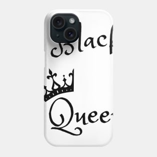 Black Queen Phone Case