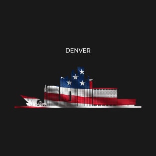 Great US City Denver T-Shirt