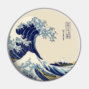 The Great Wave off Kanagawa Pin