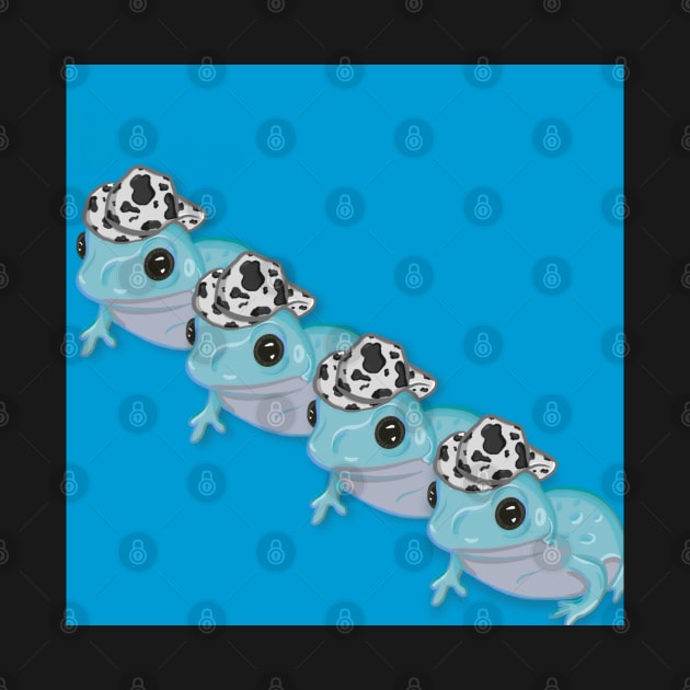 Ooh wee ooh frogs by RoserinArt