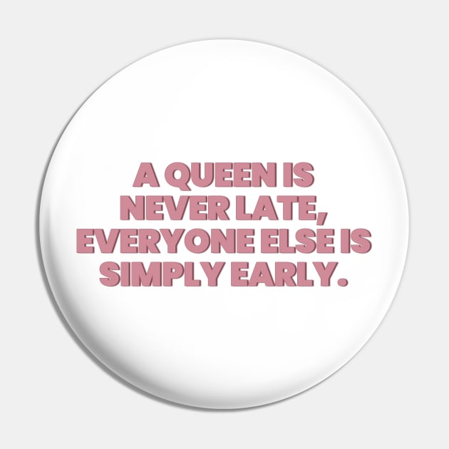 Princess Diaries Queen is never late Pin by baranskini