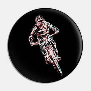 mtb downhill Pin