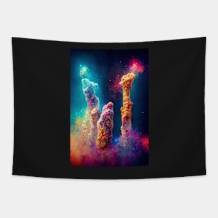 The Unknown Universe Series Tapestry