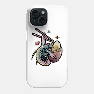 lobster ramen Phone Case