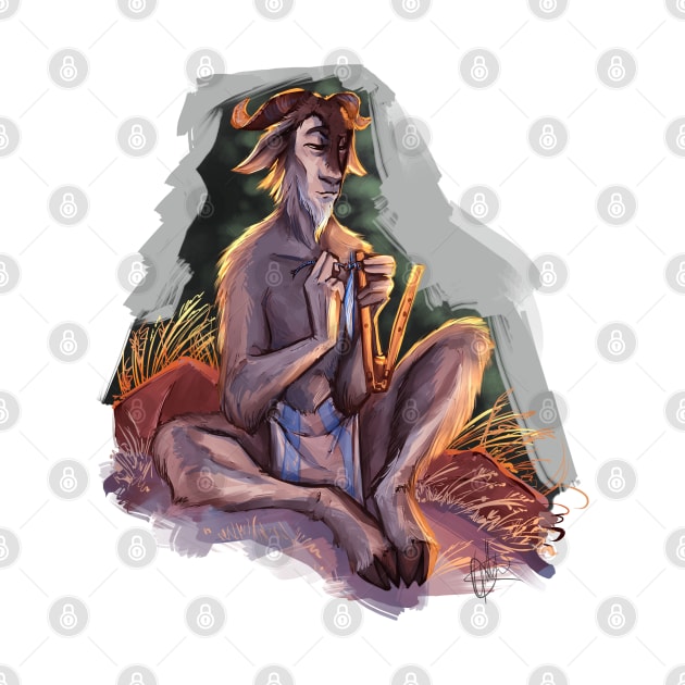 Sage Satyr by CrossRoadArt