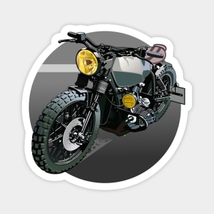 Cafe Racer Magnet