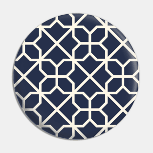 Arabic pattern Pin