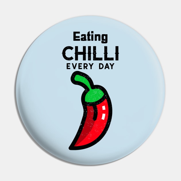 Eating Chilli Every Day Pin by Epic Hikes