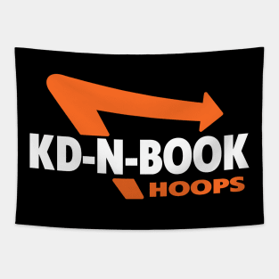 Kevin Durant and Devin Booker Tapestry