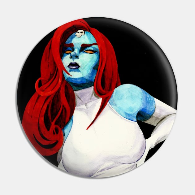 Mystique Pin by Mikekimart