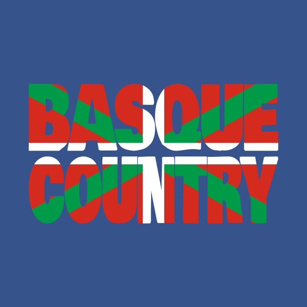 Basque country flag stencil by Kuni Art