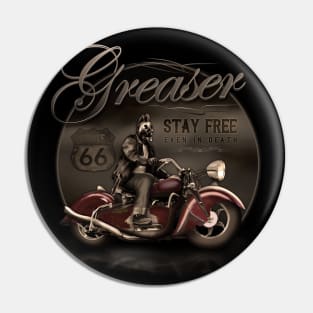 Motorcycle Greaser Pin
