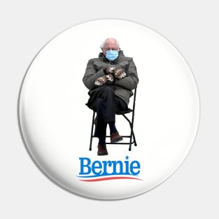 Bernie Sanders, Cozy Style Pin