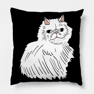 persian cat Pillow