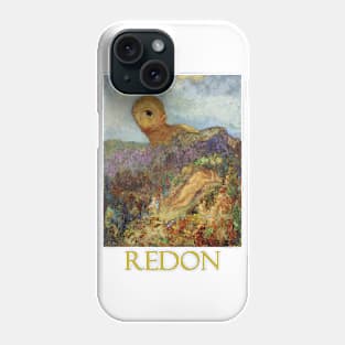 The Cyclops by Odilon Redon Phone Case