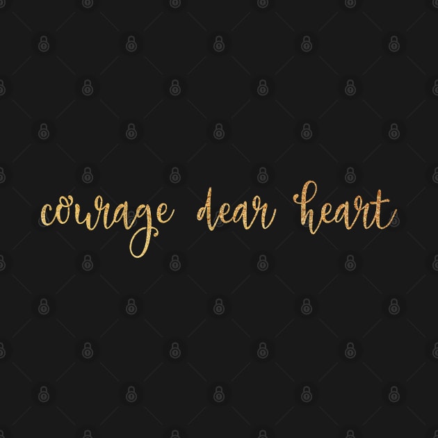 Courage dear heart by Dhynzz