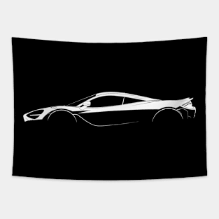 McLaren 765LT Silhouette Tapestry