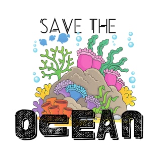 Save The Ocean T-Shirt