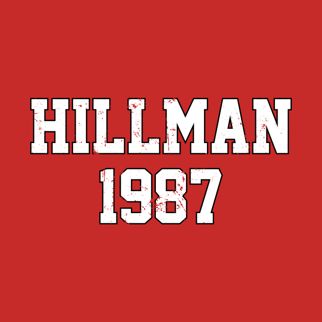 Hillman 1987 by The Soviere