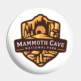 Mammoth Cave National Park US Pin