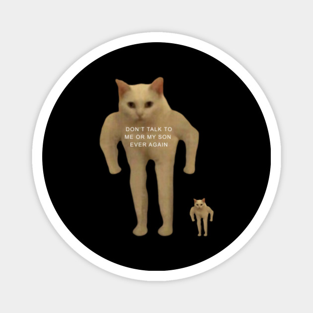 Never Speak To Me Or My Son 2 Geek Again Meme Magnet Teepublic