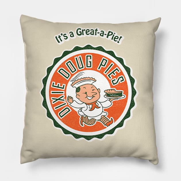 Baltimore's Favorite Pie Pillow by Heyday Threads