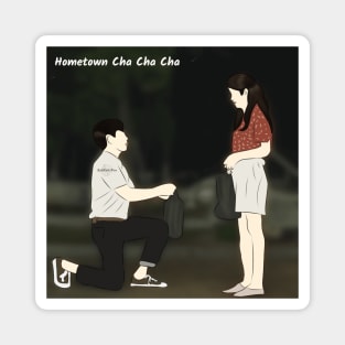 Hometown Cha Cha Cha Korean Drama Magnet