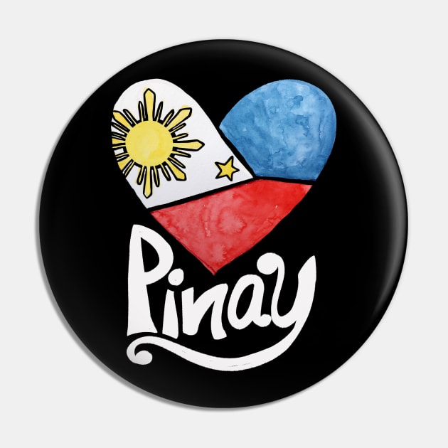 Pinay Pin by bubbsnugg