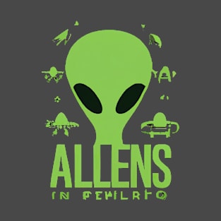 Aliens is now the ALLENS T-Shirt