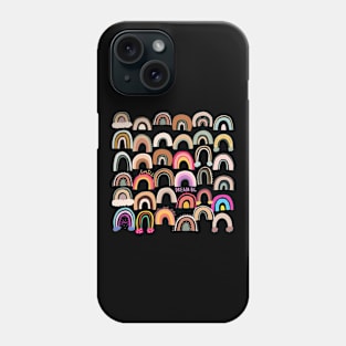 36 Rainbows Cute Adorable Trendy Design Phone Case