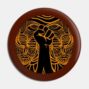 Power (Earthy) Pin