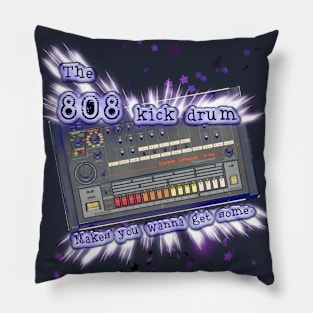 Old Skool Hip Hop Beats Pillow