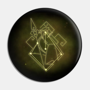 Zhongli Constellation Pin