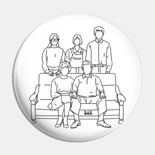 Reply 1988 Family Pin