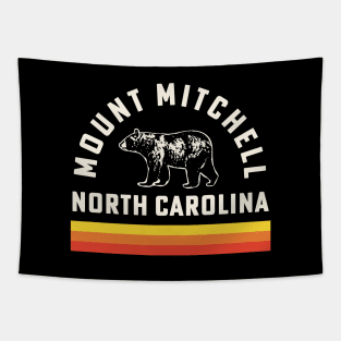 Mount Mitchell Hike North Carolina Black Mountain Range Tapestry