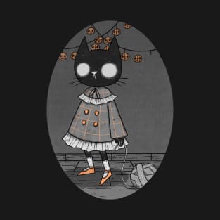 Sicktober Black Cat T-Shirt