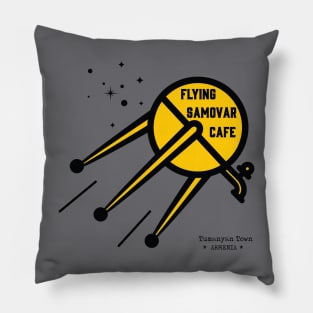 Flying Samovar Cafe Pillow