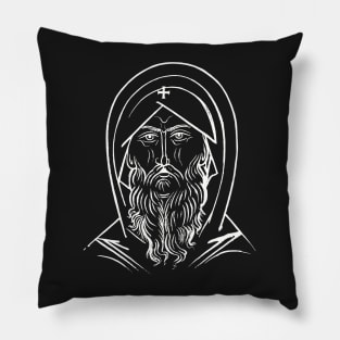 The Face of the Desert | St Antony the Great Pillow