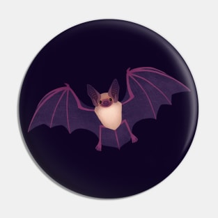 Pallid Bat 1 Pin