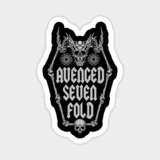 avenged demon gate Magnet