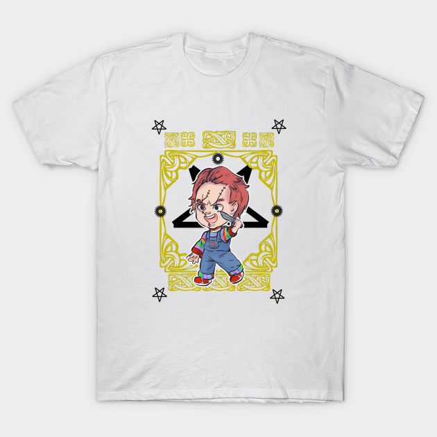 terror chibi - Chucky Doll - T-Shirt