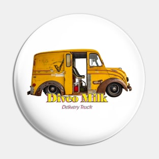 Divco Milk Delivery Truck Pin