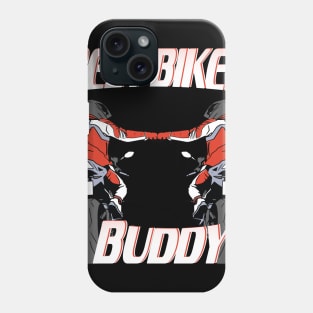 best biker buddy motorrad freundschaft Geschenk Phone Case