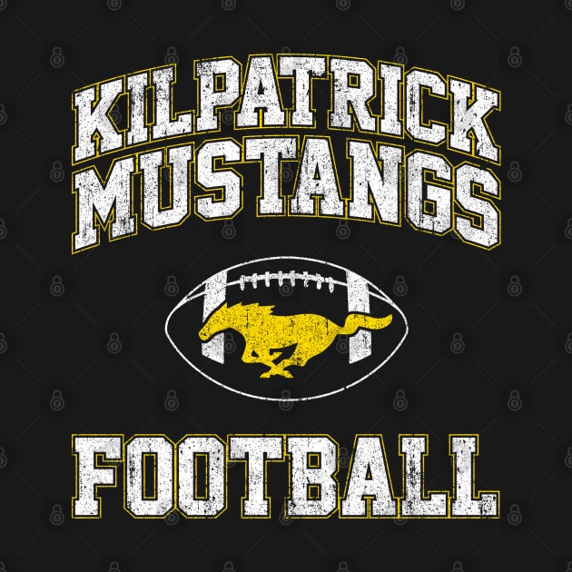 Kilpatrick Mustangs Football by huckblade