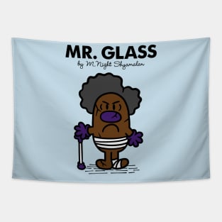 Mr. Glass Tapestry