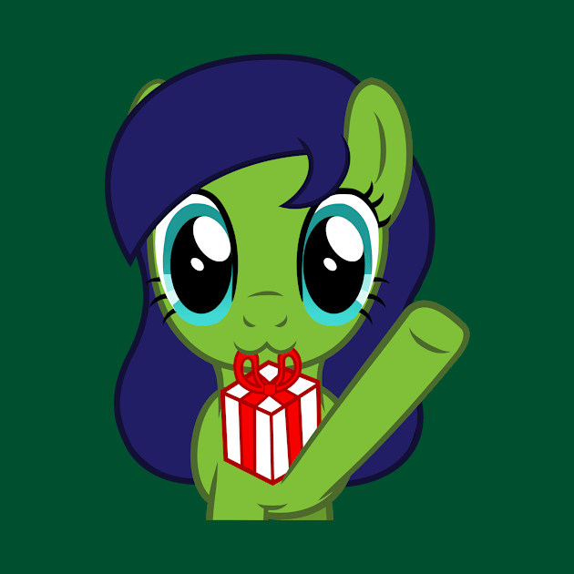 Merry Day's present by NupieTheHero