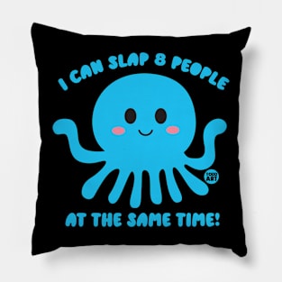SLAP OCTOPUS Pillow